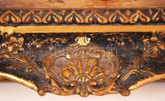 Vértessy jelzéssel: Libapásztor. Olaj, farost, antik keretben, 45×60 cm