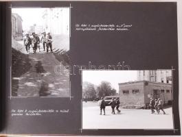 1968 A posta Központi Járműtelep polgári védelmi szervezetének 1968. évben rendezett ellenőrző harcá...