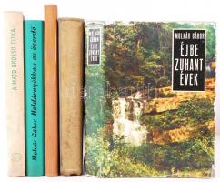 Vadászkönyvtétel: A Mato Grosso titka, Holdárnyékban az őserdő, Az Arany-Góbi kősivatagában, Éjbe zu...