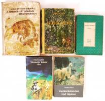 Vadászkönyvtétel: Kittenberger Kálmán: A Kilima-ndzsárótól Nagymarosig; Széchenyi Zsigmond: Csui...!...