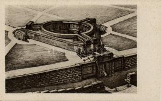 Rome Monument and Ossuary to the Roman soldiers who died for their country, general view