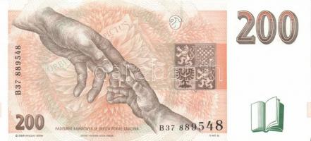 Csehszlovákia 1996. 200K T:I-
Czechoslovakia 1996. 200 Korun C:AU