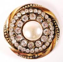 Bizsu tétel: Gyűrűk, klipszek, karkötők, nyakláncok, kitüző, néhány sérült