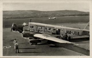 Budaörs, Közforgalmi repülőtér, Vitéz Kaszala Károly repülőjével