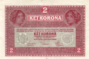 1917. 2K "7000 feletti sorozatszám!" T:III