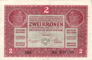 1917. 2K "7000 feletti sorozatszám!" T:III