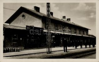 Eger vasútállomás