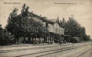 Makó vasútállomás (EB)