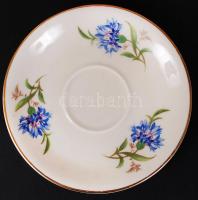 Rosenthal 6 db csésze és alj, jelzett, matricás, hibátlan