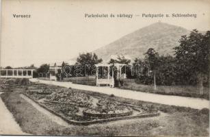 Versec park, mountain of the castle