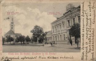 Bród catholic church, post office (wet damage)