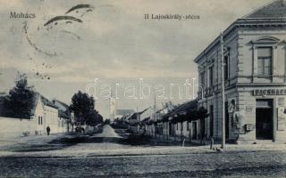 Mohács, II. Lajos király utca, templom