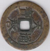Kínai Császárság / Ming-dinasztia 1621-1627. 1L Br "Hsi Tsung - Tien-Chi" nagy típus, Ché verdehely (47.1mm/32.8g) T:2- China / Ming Dynasty 1621-1627. Liang (10 Cash) Br "Hsi Tsung - Tien-Chi" large type, Ché Mint (47.1mm/32.8g) C:VF