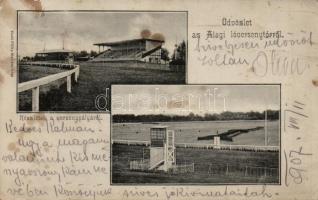 Dunakeszi-Alag, lóversenytér, versenypálya (EK)