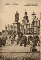 Kraków 7 unused postcards