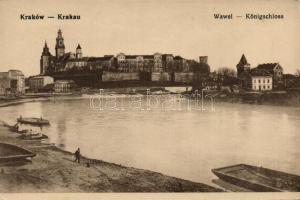 Kraków 7 unused postcards