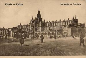 Kraków 7 unused postcards