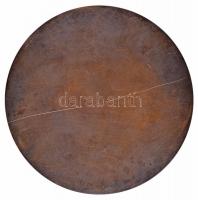 1956. Nagyalakú Br plakett (105mm), melyen kitárt szárnyú madár karmai között többfejű sárkányt tart...