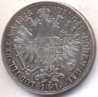 Ausztria 1878. 1Fl Ag "Ferenc József" T:2  Austria 1878. 1 Florin Ag "Franz Joseph" C:XF