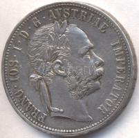 Ausztria 1878. 1Fl Ag "Ferenc József" T:2 
Austria 1878. 1 Florin Ag "Franz Joseph&qu...