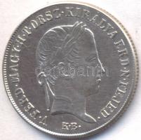 1848KB 20Kr Ag "V. Ferdinánd" T:1-