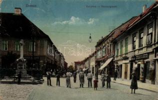 Zimony Uri utca / street (fa)