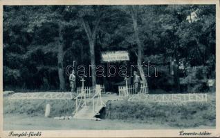 Fonyód-fürdő, leventetábor