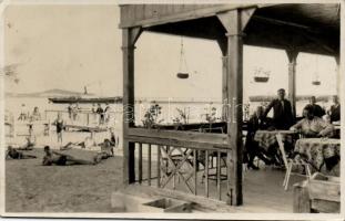 Badacsony strand, fotó (EK)