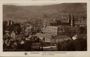 7 db régi, használatlan luxembourgi lap: Luxembourg, Berdorf, Echternach / 7 unused Luxembourgian postcards: Luxembourg, Berdorf, Echternach