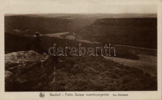 7 db régi, használatlan luxembourgi lap: Luxembourg, Berdorf, Echternach / 7 unused Luxembourgian po...