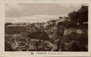 7 db régi, használatlan luxembourgi lap: Luxembourg, Berdorf, Echternach / 7 unused Luxembourgian po...