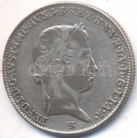 1847B 10Kr Ag "V. Ferdinánd" T:2-,3