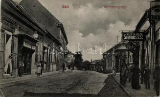 Baja Vörösmarty utca, Szabó Sándor üzlete (EK)