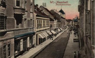 Wiener Neustadt, Neunkirchnerstrasse, pharmacy, hotel