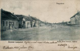 Csákvár Öreg utca (Rb)