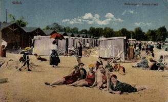 Siófok homokfürdő, Divald & Monostory