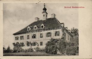 Bedekovcina castle (EK)