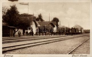 Battonya vasútállomás (fl)