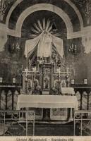 Máriakálnok kegykápolna oltár