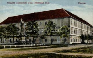 Kalocsa Szentháromság tér, papnevelde (EK)