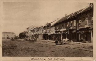 Kézdivásárhely Főtér, Császár Gergely üzlete / main square, shops