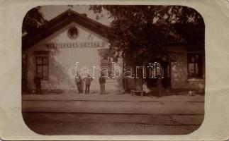 Mezőterebes-Gorond railway station, photo (fa)