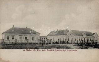 Makó Önálló gazdasági népiskola (EK)