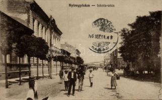 Nyíregyháza, Iskola utca