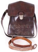 Katonai öv és táska /  Military belt and bag