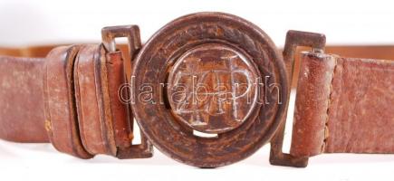 Katonai öv és táska / 
Military belt and bag