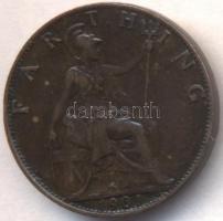 Nagy-Britannia 1901. Farthing T:2- Great Britain 1901. Farthing C:VF