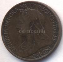 Nagy-Britannia 1901. Farthing T:2-
Great Britain 1901. Farthing C:VF