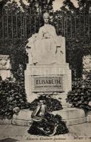 Vienna I. statue of Elisabeth