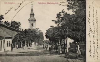 Balkány, Református templom